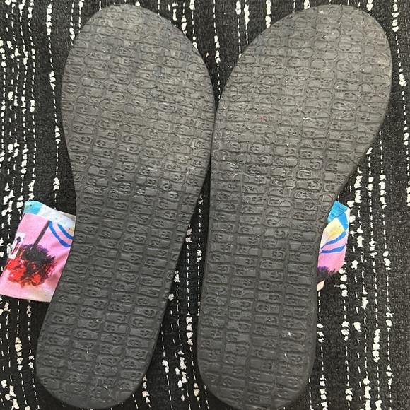Sanuk California/peace yoga mat sandal, size 10 - Picture 4 of 7